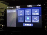 ブルートゥースオーディオ機能付です!お持ちの i-Pоdなどで音楽を楽しめます。