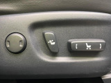 【パワーシート】スイッチ一つで簡単にシートの微調整が可能!電動だから力もいりません!快適なシートポジションにセットして、快適なドライブをお楽しみください。