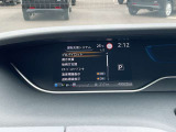 スタイリッシュなディスプレイ!各種運転支援システム等が設定できます☆