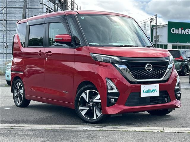 ルークス ハイウェイスター Gターボ プロパイロットエディション 修復歴無し