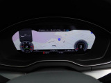 必要に応じてメーター内に地図や車両のインフォメーションなどを切り替え表示できる12.3インチバーチャルコクピット