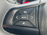 【ステアリングスイッチ】運転中、前方から目線をそらすことなく、オーディオ等の操作が可能な便利機能!安心&快適なドライブを演出してくれます♪