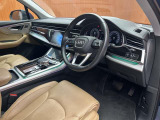 Q7 55 TFSI クワトロ 4WD 本革シート