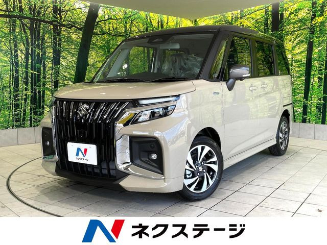 スズキ ソリオバンディット 