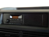 FM・AMラジオを搭載しています。