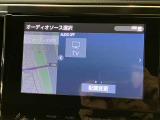 フルセグテレビが装備されています。