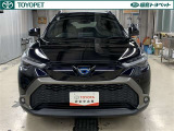 安心のトヨタの認定中古車です。人気のハイブリット車 カローラクロスハイブリッド Zです。