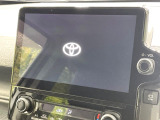【10.5インチナビ】高級感とインパクトのある大画面ナビを装備。各種オーディオ操作はもちろん、スマホ連携もできる利便性の高いナビです♪