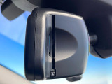 ●ETC車載器内蔵ルームミラー:お引き渡し時には再セットアップを実施後、お渡しいたします。マイレージ登録に関してもお気軽に担当営業までお尋ねください。