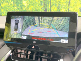 【パノラミックビューモニター】専用のカメラにより、上から見下ろしたような視点で360度クルマの周囲を確認することができます☆死角部分も確認しやすく、狭い場所での切り返しや駐車もスムーズに行えます。