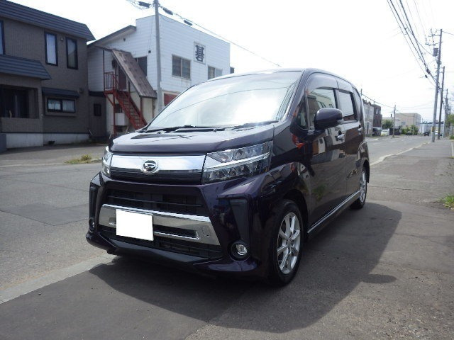 ダイハツ ムーヴカスタム 