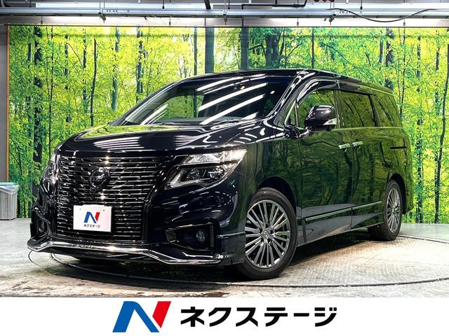 日産 エルグランド 