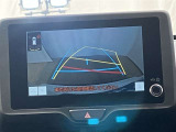 バックガイドモニターで、後方を確認しながら安心して駐車することができます。運転初心者も熟練者も必須の機能ですよ!