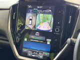 【マルチテレインモニター】車のフロントやサイドのカメラ画像を同時にモニター表示することで、悪路や狭い道を走行時でも周囲の状況確認ができ安心!本格SUVにうれしい装備です♪