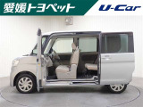センターピラーレスで乗り降りラクラク♪