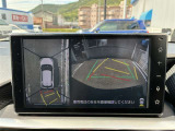 駐車も楽々バックモニター