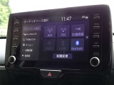 CD・DVD(再生機能)・ブルートゥース等を使用することができます。