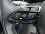 【ステアリングスイッチ】運転中、前方から目線をそらすことなく、オーディオ等の操作が可能な便利機能!安心&快適なドライブを演出してくれます♪