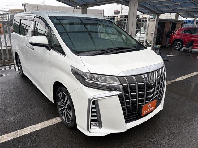 トヨタ アルファード 