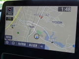 何処へでも行きたい場所へ、安心のトヨタ純正メモリーナビを装備しています。