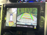 【パノラマモニター】専用のカメラにより、上から見下ろしたような視点で360度クルマの周囲を確認することができます☆死角部分も確認しやすく、狭い場所での切り返しや駐車もスムーズに行えます。