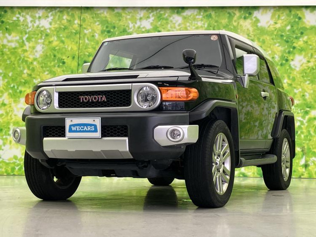 トヨタ FJクルーザー 