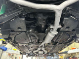 下回りは塗る前から錆などは無く良好でした