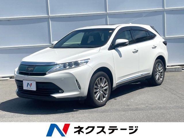 トヨタ ハリアー 