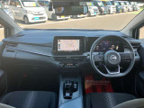 全体的にキレイな内装です