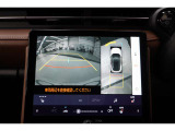 上から車両を見下ろしたような映像をナビゲーション画面に表示する「パノラミックビューモニター(床下透過表示機能付き)も搭載しています。