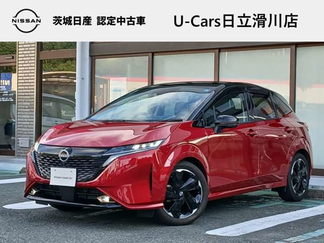 日産 ノートオーラ 