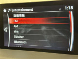 AM/FMラジオ付きです♪