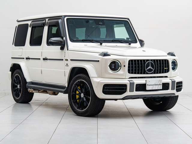 メルセデス・ベンツ Gクラス AMG G63 4WD 保証付 レザー