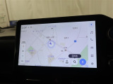 純正ナビを装備。タッチパネル式で使いやすく、お出かけもラクラクです。