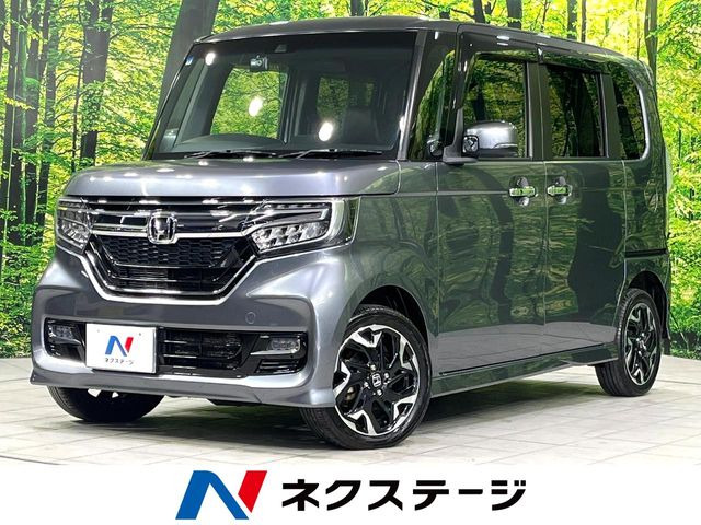 N-BOXカスタム G EX ターボ ホンダセンシング 