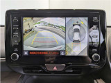バックガイドモニターで、後方を確認しながら安心して駐車することができます。運転初心者も熟練者も必須の機能ですよ!