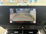 駐車も楽々バックモニター