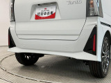【コーナーセンサー】駐車が苦手な方には特におススメの装備です!搭載されたセンサーで障害物を検知、距離に応じてブザー音で段階的に知らせてくれます♪