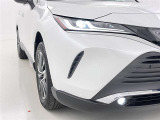 フォグランプ装着車です。暗い夜道の車両前方を明るく照らします