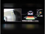 障害物センサーで駐車をサポート!