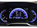 マルチインフォメーションディスプレイ付きのメーターです!エコ運転へ導く多彩な情報を表示してくれます。