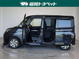 両側パワースライドドア付きだから、狭い駐車スペースなどでの 乗り降りラクラク!小さなお子さまのいるご家庭には嬉しい装備。