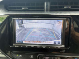 駐車も楽々バックモニター