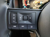 ステアリングスイッチ 手元でオーディオ操作やメーター内の車両設定を行えます!