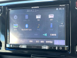 【大画面ナビ】人気の大型9インチナビを装備。存在感のある大画面はインパクト大!ナビ利用時のマップ表示は見やすく、テレビやDVDは臨場感がアップ!いつものドライブがグッと楽しくなります♪