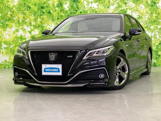 クラウン ハイブリッド 2.5 RS アドバンス Four 4WD