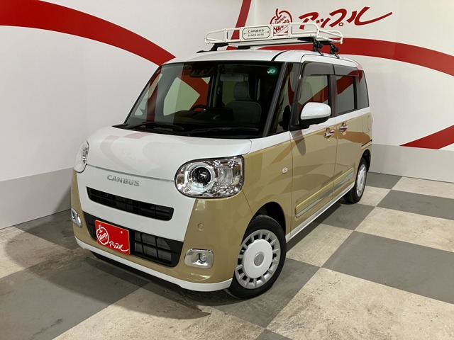 ダイハツ ムーヴキャンバス 