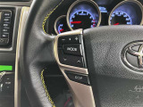 ステアリングスイッチ付き車両です。