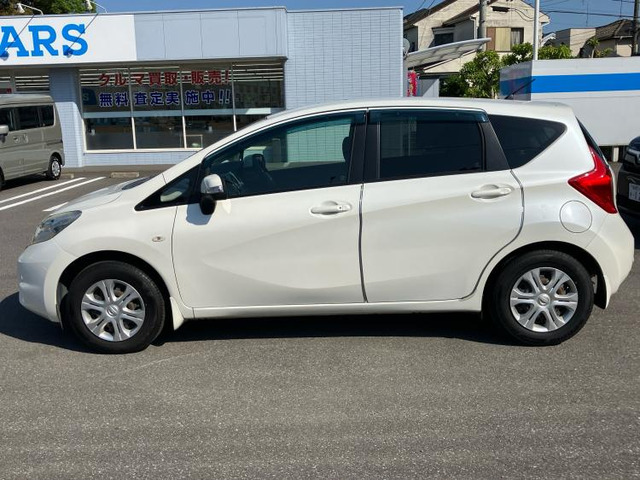 日産 ノート 1.2 X DIG-S エマージェンシーブレーキパッケージ の中古