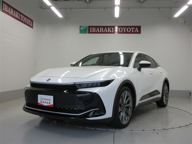 クラウンクロスオーバー 2.5 G アドバンスト レザー パッケージ E-Four 4WD 